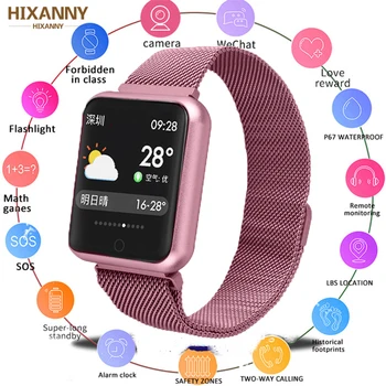 Fitness Bracelet P68 Smart Watch IP68 Waterproof For Apple Watch XM ios Android With Heart Rate Monitor Smart Band PK B57
Fitness Bracelet P68 Smart Watch IP68 Waterproof For Apple Watch XM ios Android With Heart Rate Monitor Smart Band PK B57