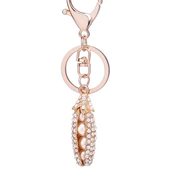 5PCS Charm Rhinestone Imitation Pearls Pods Keychain Exquisite Alloy Car Keyring Bag Keyfobs Creative Accessories Gift R025
5PCS Charm Rhinestone Imitation Pearls Pods Keychain Exquisite Alloy Car Keyring Bag Keyfobs Creative Accessories Gift R025