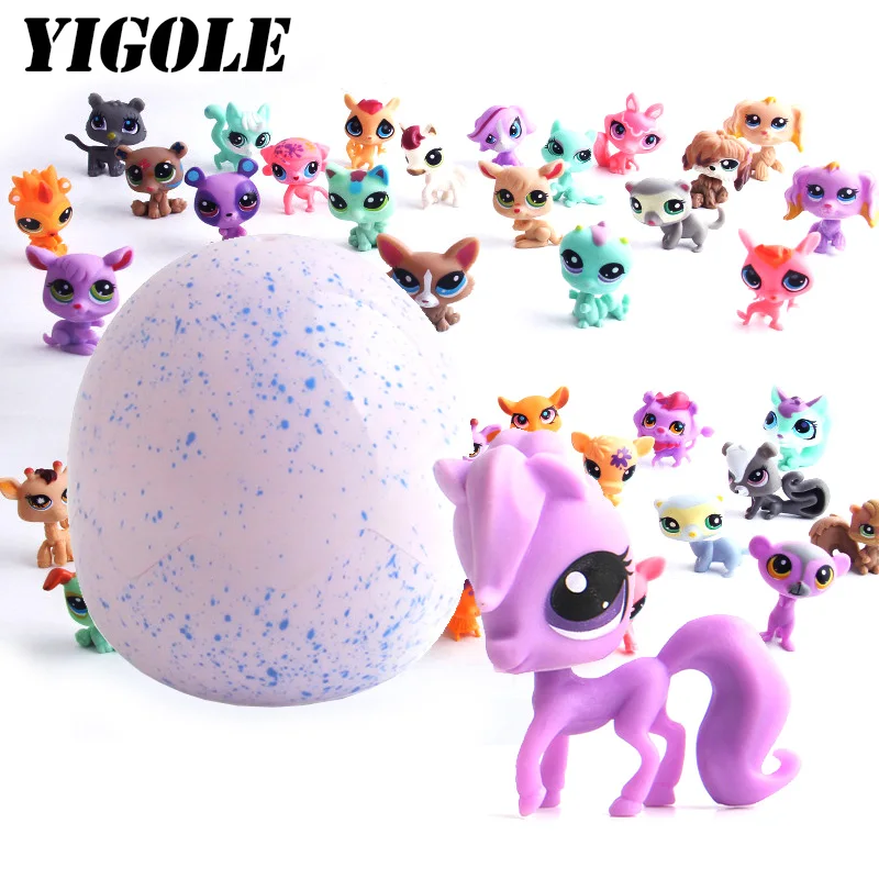1pcs Random Style Surprise Dolls Ball Pet Egg Figures Toy Hatch Eggs Action Figure New Year Christmas kids Toys for Children
1pcs Random Style Surprise Dolls Ball Pet Egg Figures Toy Hatch Eggs Action Figure New Year Christmas kids Toys for Children