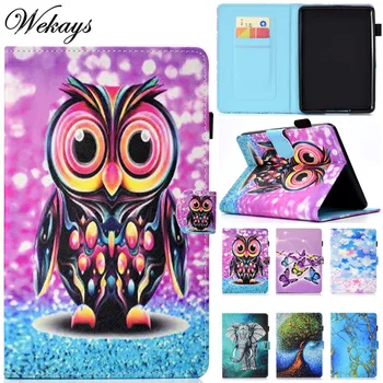 Wekays For Amazon Paperwhite 1/2/3 Cartoon Owl Leather Flip Fundas Case For Amazon Kindle Paperwhite 1 2 3 6.0 inch Cover Cases
Wekays For Amazon Paperwhite 1/2/3 Cartoon Owl Leather Flip Fundas Case For Amazon Kindle Paperwhite 1 2 3 6.0 inch Cover Cases