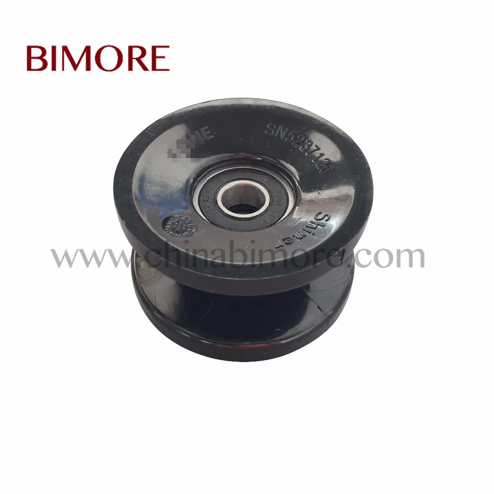 20 Pieces KM5071160H01 SN5237126 BIMORE Escalator lift Parts Escalator Roller OD61mm Thickness 34mm ID10mm
20 Pieces KM5071160H01 SN5237126 BIMORE Escalator lift Parts Escalator Roller OD61mm Thickness 34mm ID10mm