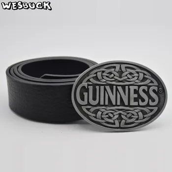 5 PCS MOQ WesBuck Brand High quality Guinness Belt Buckle Metal Men Women Jeans accessories buckle With PU Belt Holiday gifts
5 PCS MOQ WesBuck Brand High quality Guinness Belt Buckle Metal Men Women Jeans accessories buckle With PU Belt Holiday gifts