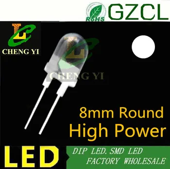 Free shipping 40-45LM 0.5w high power dip led 8mm round white led diode 6000-7000K
Free shipping 40-45LM 0.5w high power dip led 8mm round white led diode 6000-7000K