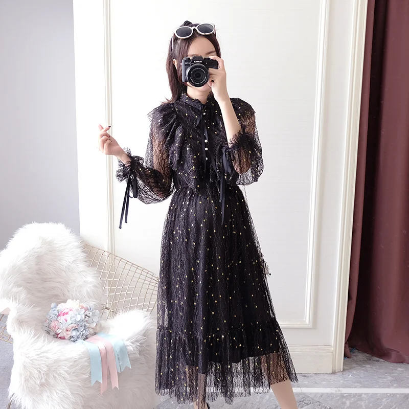 Elegant Lace Pregnancy Dress 2019 Spring Summer Fashion Maternity Clothes for Pregnant Women Sweet Bodycon Maternity Dresses
Elegant Lace Pregnancy Dress 2019 Spring Summer Fashion Maternity Clothes for Pregnant Women Sweet Bodycon Maternity Dresses