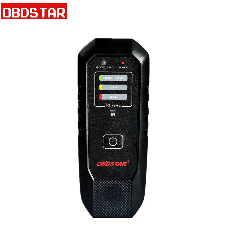OBDSTAR RT100 Remote Tester Key Frequency/Infrared Tester/Reader for 300Mhz-320Mhz/434Mhz/868Mhz
OBDSTAR RT100 Remote Tester Key Frequency/Infrared Tester/Reader for 300Mhz-320Mhz/434Mhz/868Mhz