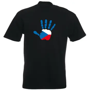 Czech Republic - TShirt - Handprint - Palm Hand Print - Flag Czechia Men's Short Sleeve tshirt
Czech Republic - TShirt - Handprint - Palm Hand Print - Flag Czechia Men's Short Sleeve tshirt