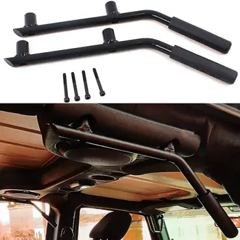BBQ@FUKA Pair BLK Car Rear Roll Bar Armrests Grab Handles Metal Fit For Jeep JK Wrangler 2007-2015 4 Doors
BBQ@FUKA Pair BLK Car Rear Roll Bar Armrests Grab Handles Metal Fit For Jeep JK Wrangler 2007-2015 4 Doors