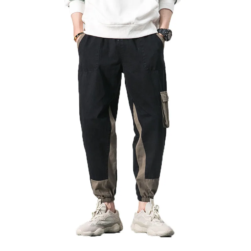 Men Joggers 2019 Casual Pants Men Brand Clothing Autumn Multi-Pocket army Cargo Pants Elastic Male Trousers Mens Sweatpants 5xl
Men Joggers 2019 Casual Pants Men Brand Clothing Autumn Multi-Pocket army Cargo Pants Elastic Male Trousers Mens Sweatpants 5xl