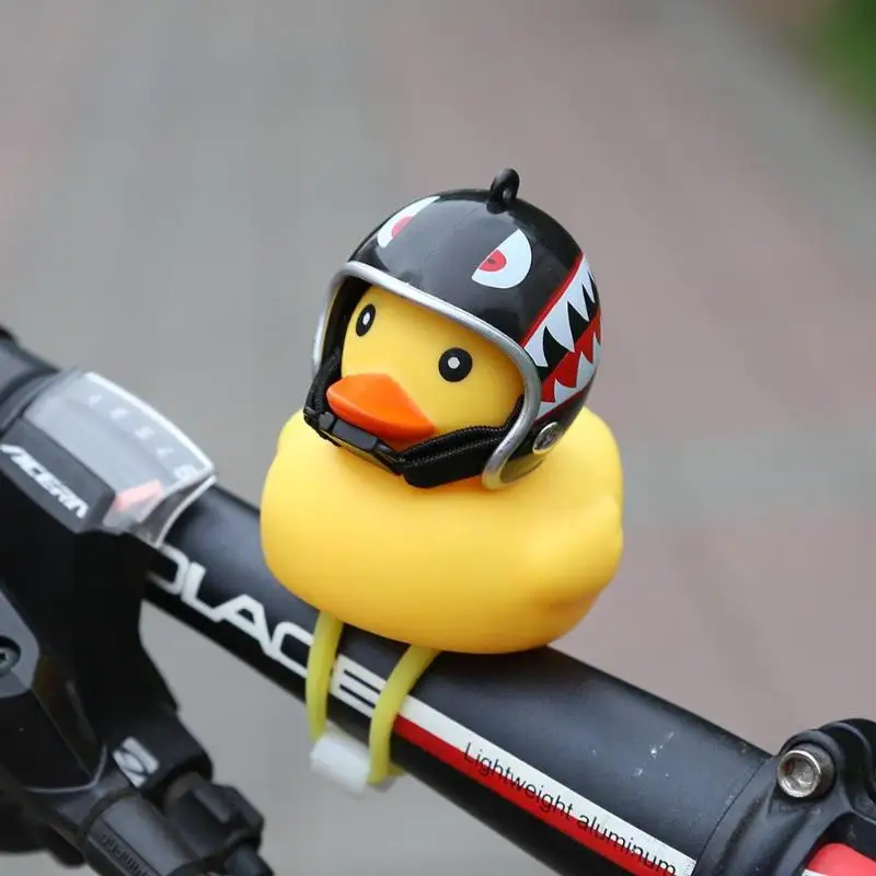 1pcs Cartoon Yellow Silica Little Duck Helmet Bicycle Bells Shining Kids Bike Handlebar Duck Head Light Stroller Accessories 
1pcs Cartoon Yellow Silica Little Duck Helmet Bicycle Bells Shining Kids Bike Handlebar Duck Head Light Stroller Accessories