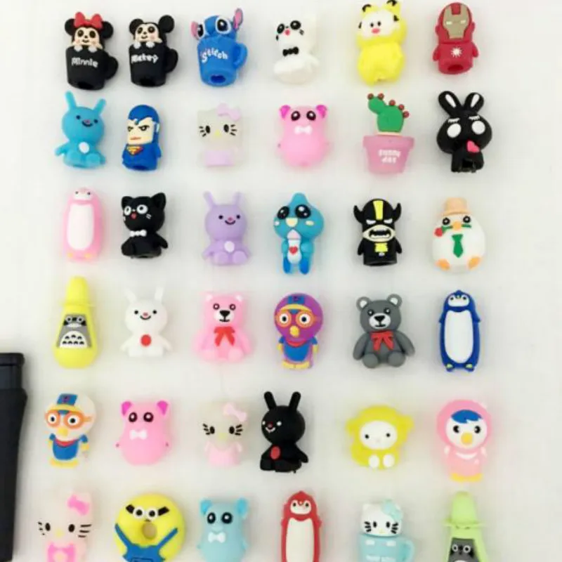 50pcs 3D Cartoon Three Dimensional Pvc Soft Pencil Cover Kids Toys Lovely Little Dolls
50pcs 3D Cartoon Three Dimensional Pvc Soft Pencil Cover Kids Toys Lovely Little Dolls