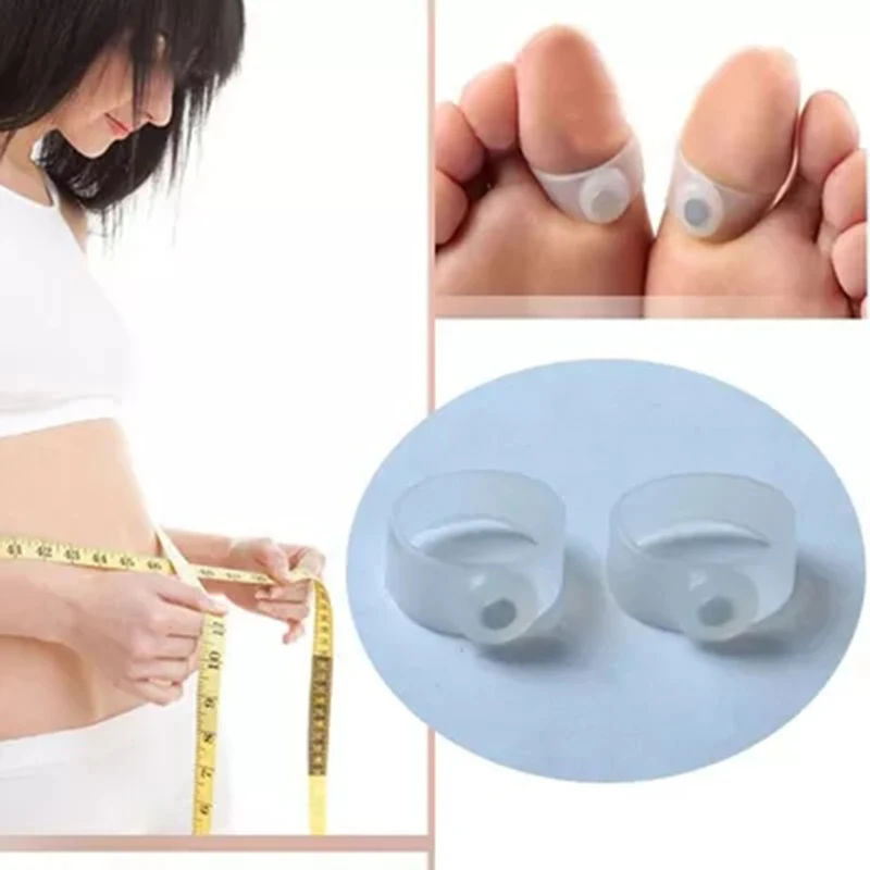 1 Pair=2Piece Silicone Magnetic Foot Massage Toe Ring Durable Keep Fit Slimming Fat Burning Health Tool Feet Care
1 Pair=2Piece Silicone Magnetic Foot Massage Toe Ring Durable Keep Fit Slimming Fat Burning Health Tool Feet Care