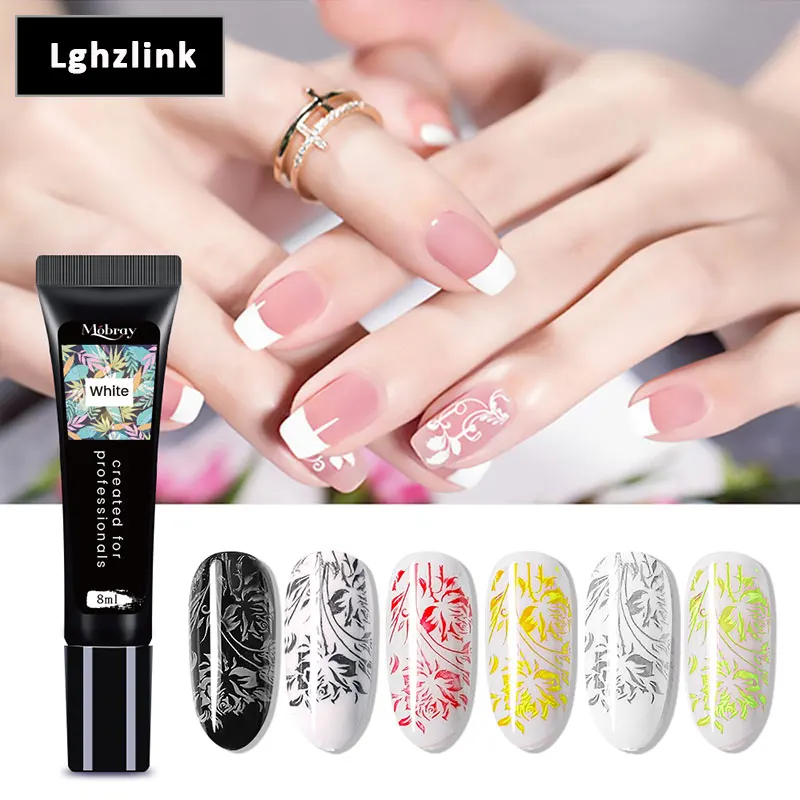Beateal 8ml Gold Silver Stamping Gel Nail Polish Soak Off Nail Gel Paint for Stamping Long Lasting Manicure for Nails Design
Beateal 8ml Gold Silver Stamping Gel Nail Polish Soak Off Nail Gel Paint for Stamping Long Lasting Manicure for Nails Design