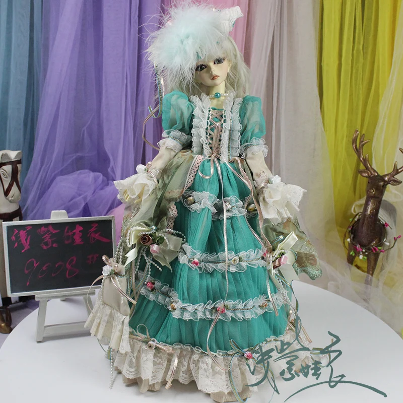 1/4 1/3 scale BJD clothing accessories dress+hat for BJD/SD doll,Not included doll,shoes,wig,and accessories 18D2703
1/4 1/3 scale BJD clothing accessories dress+hat for BJD/SD doll,Not included doll,shoes,wig,and accessories 18D2703