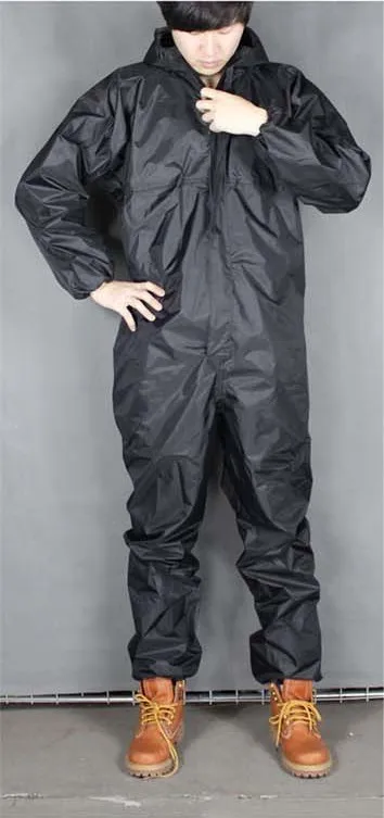 Fashion motorcycle raincoat /Conjoined raincoat/overalls men and women fission rain suit rain coat
