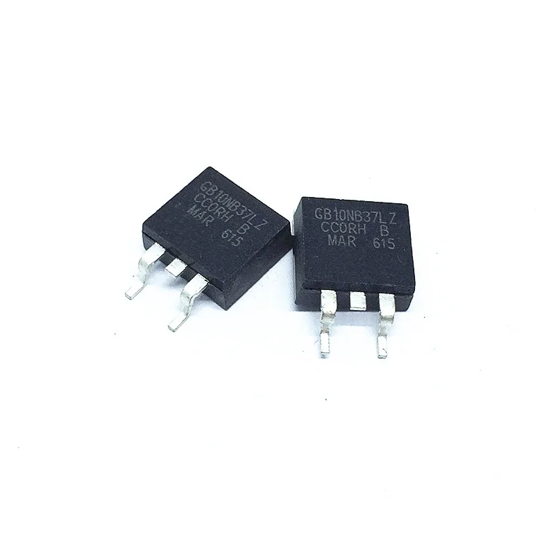 2PCS STGB10NB37LZ TO-263 GB10NB37LZ TO263 STGB10NB37 SMD Automotive engine computer board driver IC
2PCS STGB10NB37LZ TO-263 GB10NB37LZ TO263 STGB10NB37 SMD Automotive engine computer board driver IC