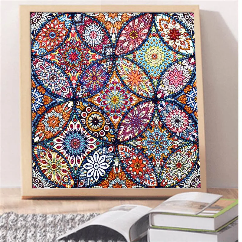 New special shape diamond painting phantom flower combination modern pattern DIY 5D part drill cross stitch kit crystal art
New special shape diamond painting phantom flower combination modern pattern DIY 5D part drill cross stitch kit crystal art