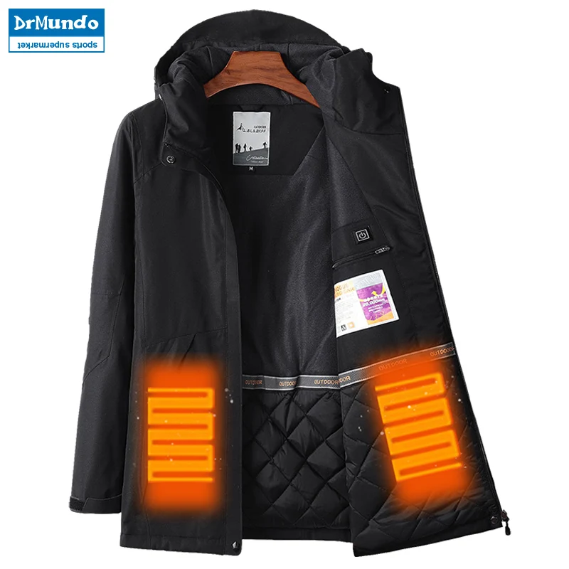 2018 Men Women Winter Thick USB Heating Cotton Jacket Outdoor Waterproof Windbreaker Hiking Camping Trekking Climbing Coats New
2018 Men Women Winter Thick USB Heating Cotton Jacket Outdoor Waterproof Windbreaker Hiking Camping Trekking Climbing Coats New