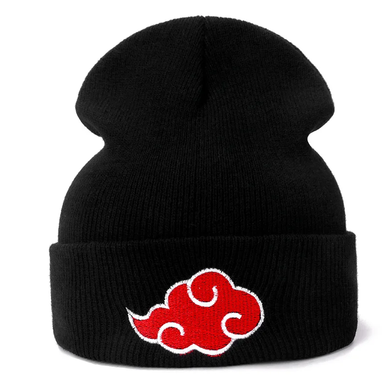 Japanese Akatsuki Logo Anime Naruto Casual Beanies for Men Women Knitted Winter Hat Solid Color Hip-hop Skullies Hat Unisex Cap
Japanese Akatsuki Logo Anime Naruto Casual Beanies for Men Women Knitted Winter Hat Solid Color Hip-hop Skullies Hat Unisex Cap