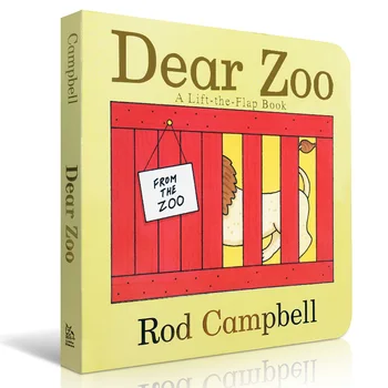 Baby CardBoard Books Dear Zoo English Picture Board Books for Kids Baby Educational Learning Animal Word Card 
Baby CardBoard Books Dear Zoo English Picture Board Books for Kids Baby Educational Learning Animal Word Card