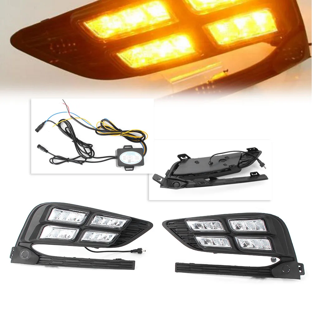For Chevy Cruze 2017 2018 2nd Gen Pair Car Day Driving Work Lamp Spare Parts LED DRL Fog Light Daytime Running Lamp Indicators
For Chevy Cruze 2017 2018 2nd Gen Pair Car Day Driving Work Lamp Spare Parts LED DRL Fog Light Daytime Running Lamp Indicators