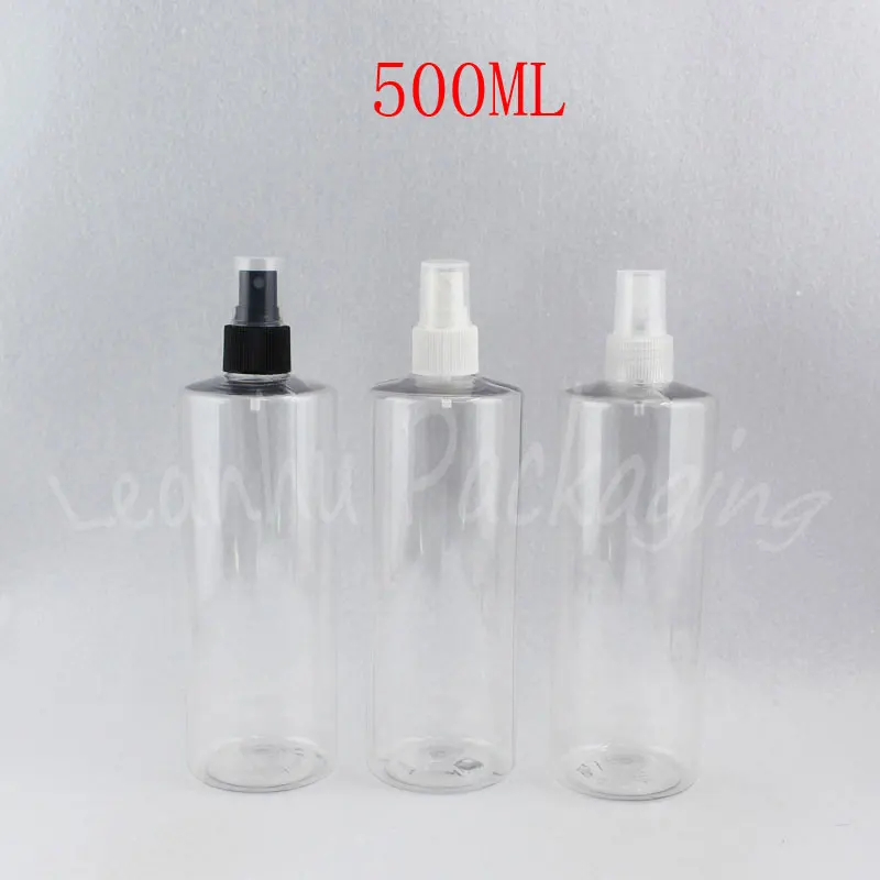 500ML Transparent Flat Shoulder Plastic Bottle With Spray Pump , 500CC Empty Cosmetic Container , Toner / Water Sub-bottling
500ML Transparent Flat Shoulder Plastic Bottle With Spray Pump , 500CC Empty Cosmetic Container , Toner / Water Sub-bottling