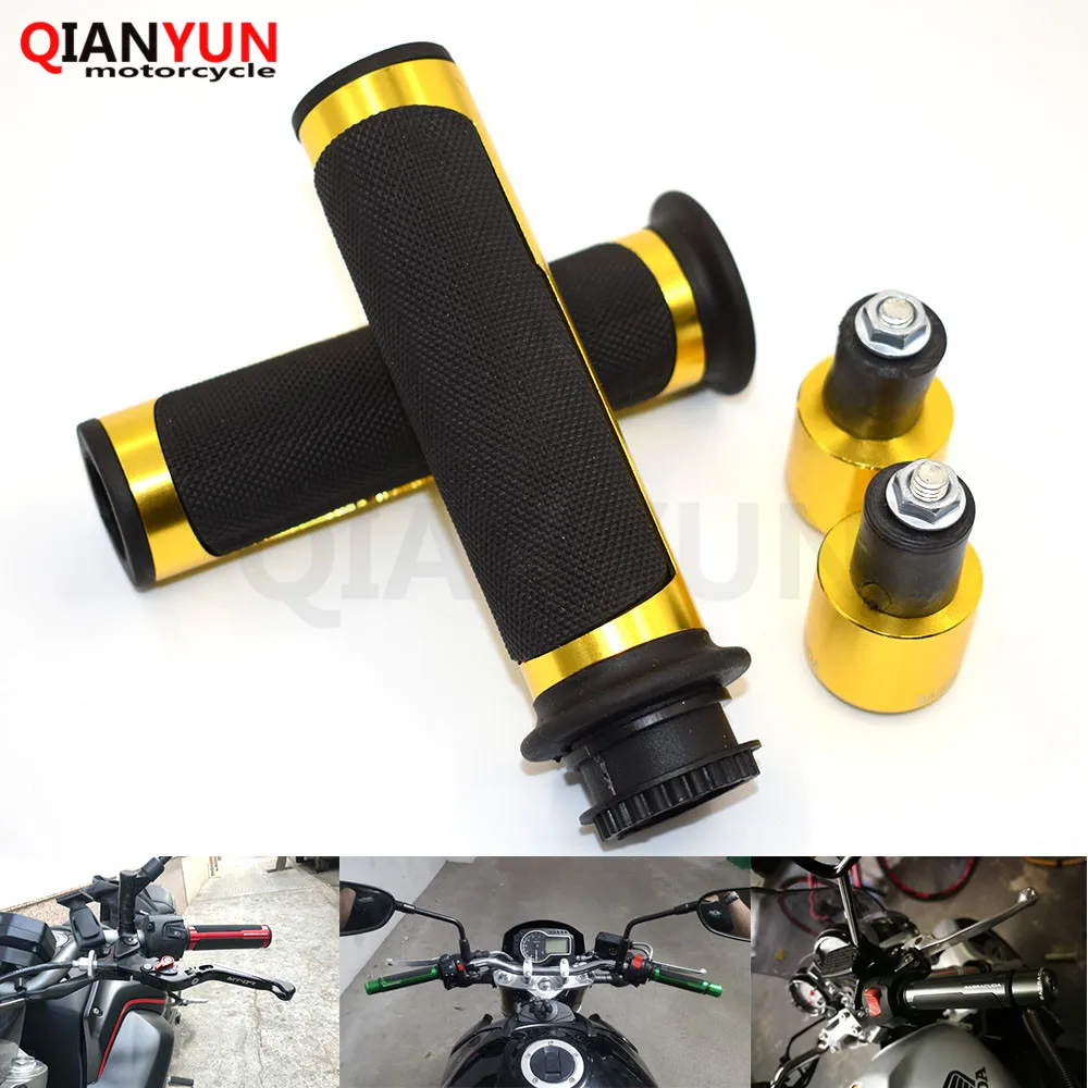 for 7/8'' Motorcycle Handle bar CAPS / Handlebar Grips CNC 22MM Universal For Suzuki GSXR GSX-R 600 750 K6 K7 K8 K9
for 7/8'' Motorcycle Handle bar CAPS / Handlebar Grips CNC 22MM Universal For Suzuki GSXR GSX-R 600 750 K6 K7 K8 K9