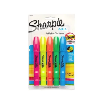 4 PCS Sharpie Gel Highlighter Crayons Assorted Colors 5 per Set Fassion And High Quality Office Supplies Art Pens School Supply
4 PCS Sharpie Gel Highlighter Crayons Assorted Colors 5 per Set Fassion And High Quality Office Supplies Art Pens School Supply