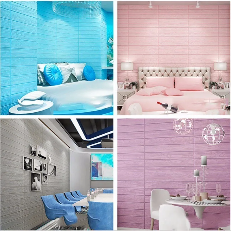 Hot! 3D Wood Grain Design Wall Stickers Simple Pure Wood-like Sound Insulation Tinting PVC Wallpaper Waterproof Home Decal
Hot! 3D Wood Grain Design Wall Stickers Simple Pure Wood-like Sound Insulation Tinting PVC Wallpaper Waterproof Home Decal