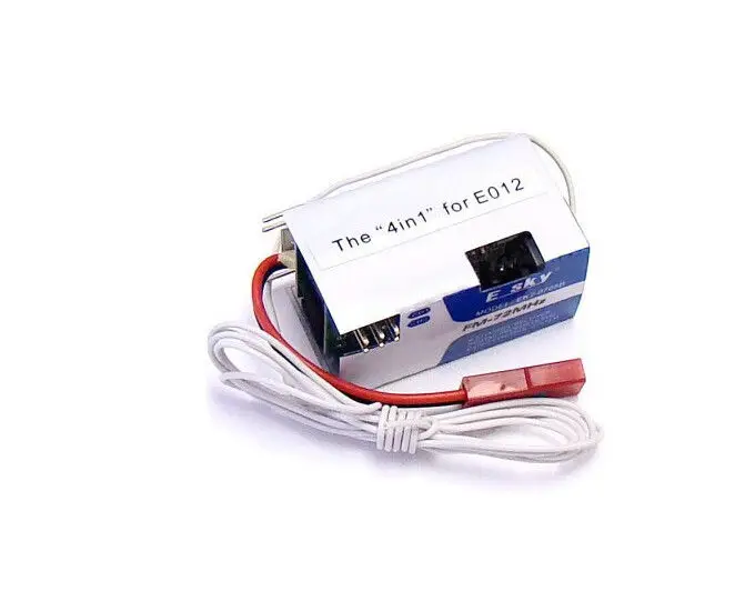 ESKY gyro receiver 4 in 1 mixing controller 72MHZ EK2-0705B-72 000101 LAMA V3 V4
ESKY gyro receiver 4 in 1 mixing controller 72MHZ EK2-0705B-72 000101 LAMA V3 V4
