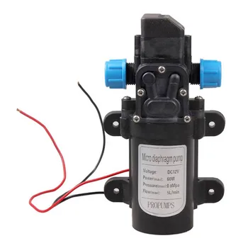 60W DC 12V High Pressure Auto Diaphragm Water Pump Self-Priming Water Pump For Water Purifier Pressurizer Caravan Boat
60W DC 12V High Pressure Auto Diaphragm Water Pump Self-Priming Water Pump For Water Purifier Pressurizer Caravan Boat