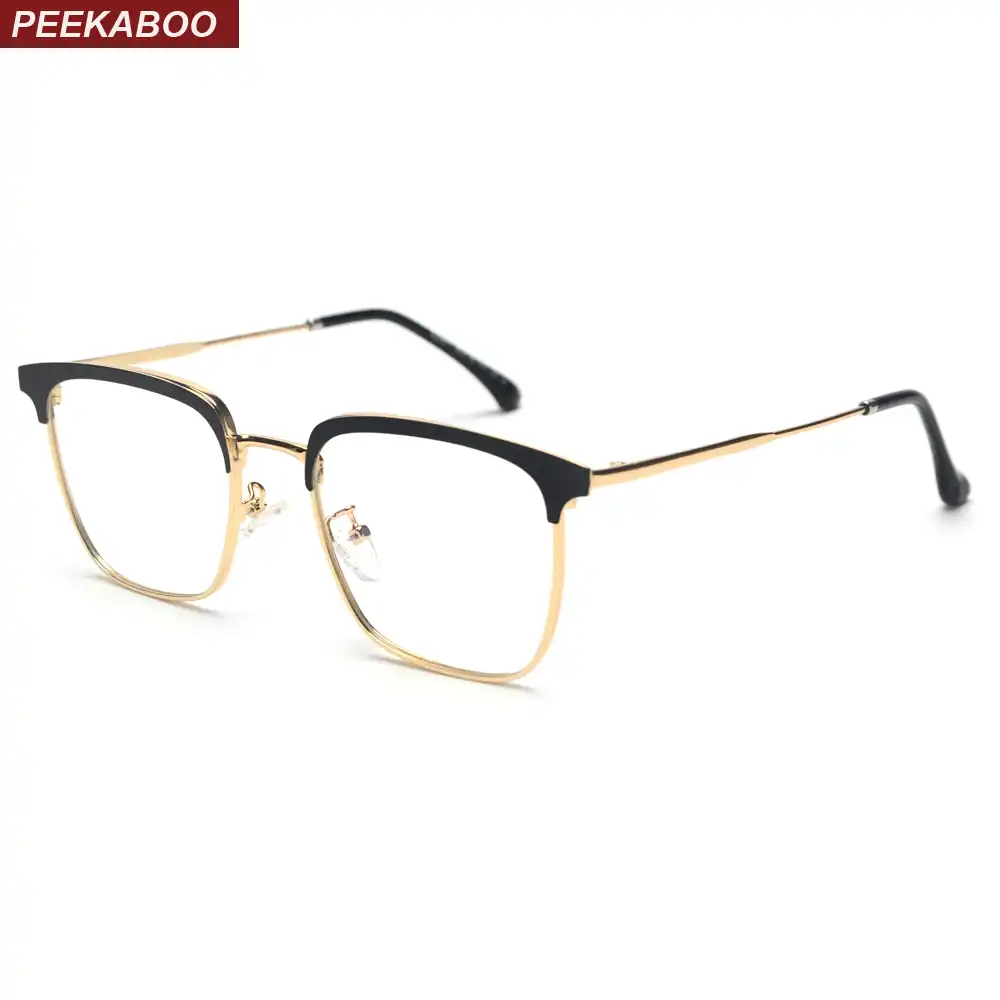 titanium rimless glasses online