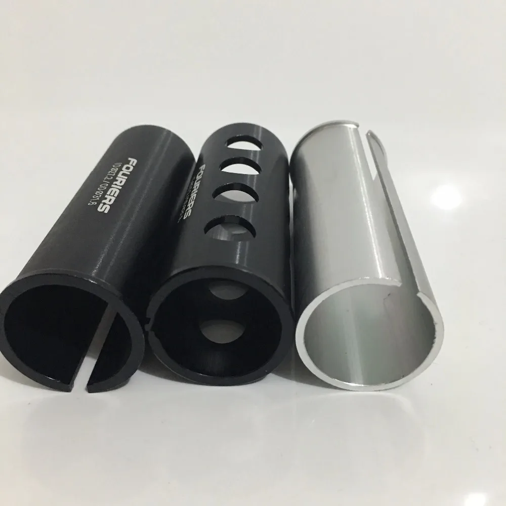 FOURIERS AC-S007/8 Aluminium alloy Bike Bicycle reducing sleeve 31.6 30.9 27.2 Conversion sleeve
FOURIERS AC-S007/8 Aluminium alloy Bike Bicycle reducing sleeve 31.6 30.9 27.2 Conversion sleeve