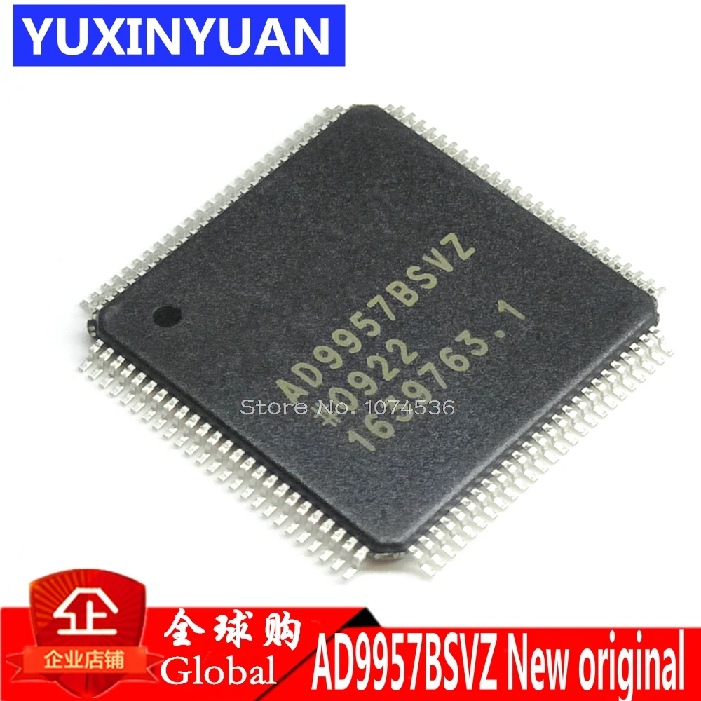 AD9957BSVZ AD9957BSV AD9957 QFP100 IC DDS 1GSPS 14BIT IQ 100TQFP 1PCS New original authentic
AD9957BSVZ AD9957BSV AD9957 QFP100 IC DDS 1GSPS 14BIT IQ 100TQFP 1PCS New original authentic