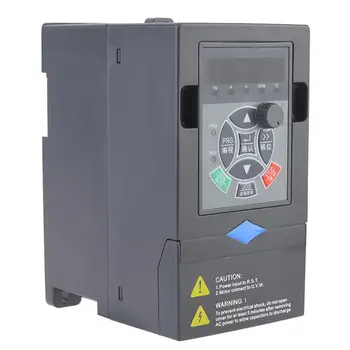380V 2.2KW 3 Phase Input 3 Phase Output VFD Variable Frequency Drive Converter Inverter frequency converter
380V 2.2KW 3 Phase Input 3 Phase Output VFD Variable Frequency Drive Converter Inverter frequency converter