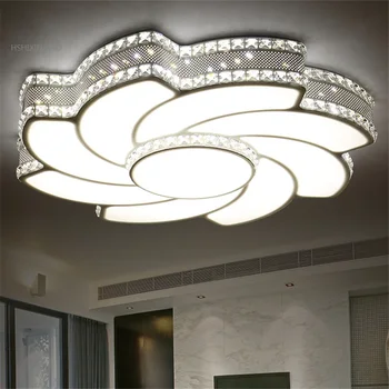 LED Ceiling Light Art Crystal Whirlwind Living Room Bedroom Restaurant Study Project Lighting AC85-265V
LED Ceiling Light Art Crystal Whirlwind Living Room Bedroom Restaurant Study Project Lighting AC85-265V