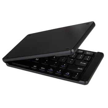 Portable Twice Folding Bluetooth Keyboard BT Wireless Foldable Touchpad Keypad for IOS/Android/Windows ipad Tablet
Portable Twice Folding Bluetooth Keyboard BT Wireless Foldable Touchpad Keypad for IOS/Android/Windows ipad Tablet