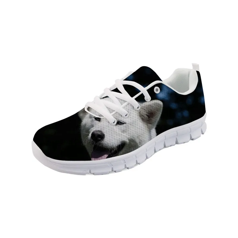 Noisydesigns Fashion Lace-up Women Flats Shoes 3D Dog Printed Comfort Air Mesh Light Ladies Sneakers Chaussures Femme -AQ
Noisydesigns Fashion Lace-up Women Flats Shoes 3D Dog Printed Comfort Air Mesh Light Ladies Sneakers Chaussures Femme -AQ