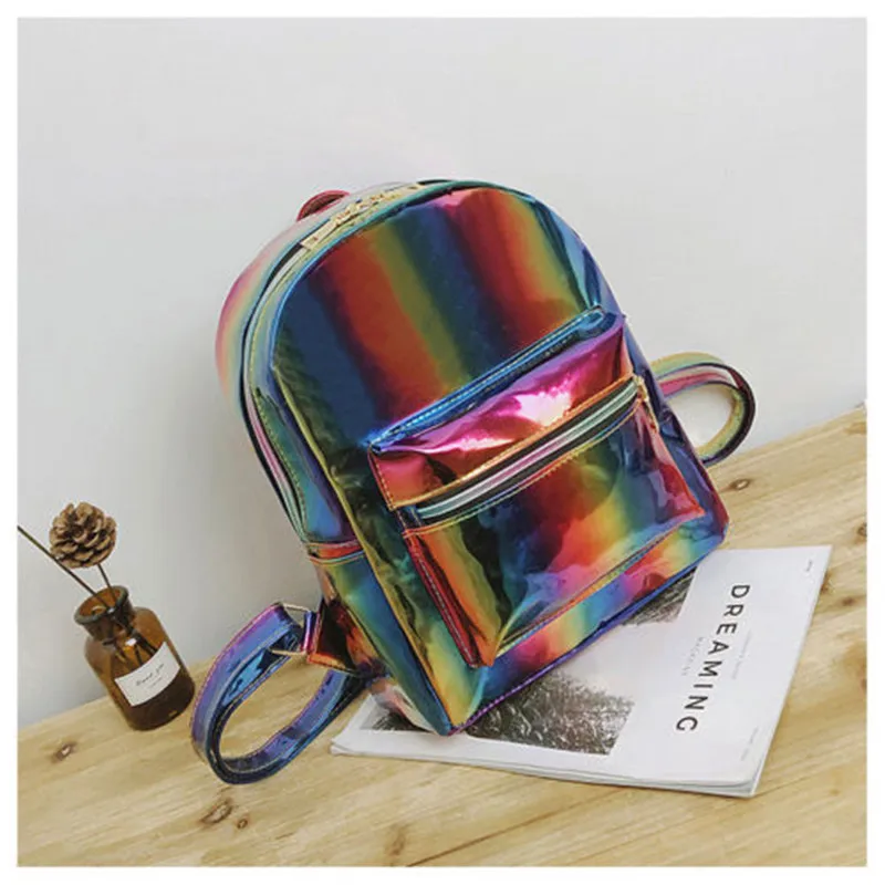 2018 New Style Fashion Women's Girl Rainbow School Backpack Shoulder Book Bag Travel Rucksack Satchel
2018 New Style Fashion Women's Girl Rainbow School Backpack Shoulder Book Bag Travel Rucksack Satchel