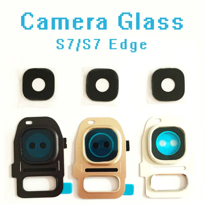 La cámara trasera de vidrio anillo de la lente para Samsung Galaxy S7 Cámara Edge lente con luz de Flash de la cubierta de la etiqueta engomada de reemplazo
La cámara trasera de vidrio anillo de la lente para Samsung Galaxy S7 Cámara Edge lente con luz de Flash de la cubierta de la etiqueta engomada de reemplazo