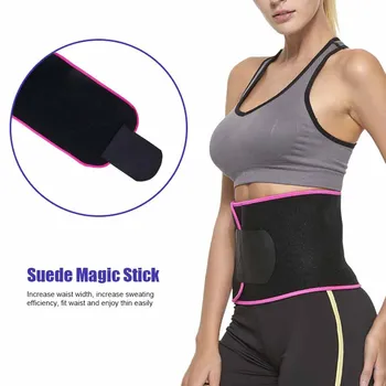 Waist Trimmer Belt Adjustable Weight Loss Exercise Ab Belt Sweat Belts Low Back Lumbar Support B2Cshop
Waist Trimmer Belt Adjustable Weight Loss Exercise Ab Belt Sweat Belts Low Back Lumbar Support B2Cshop