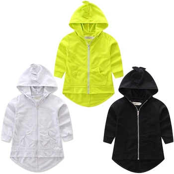 Spring Autumn Toddler Baby Boys Cute Cartoon Dinosaur Hooded Black thin Jacket Tops Coat Sweatshirt Hoodie Kids Clothes Outwear
Spring Autumn Toddler Baby Boys Cute Cartoon Dinosaur Hooded Black thin Jacket Tops Coat Sweatshirt Hoodie Kids Clothes Outwear