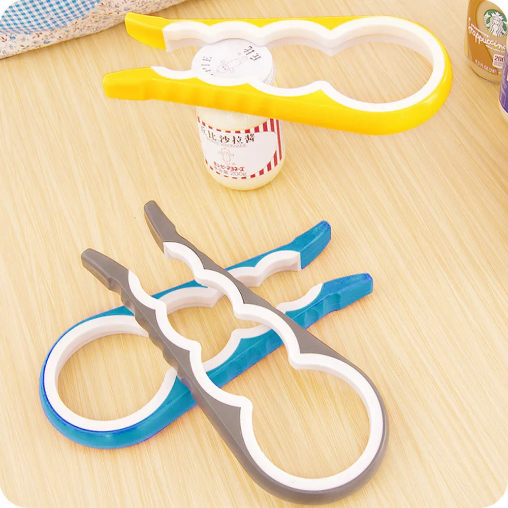 Jar Bottle Cover Gourd-shaped 4 in 1 Key Multifunction Can Opener Kitchen Tool #3
Jar Bottle Cover Gourd-shaped 4 in 1 Key Multifunction Can Opener Kitchen Tool #3