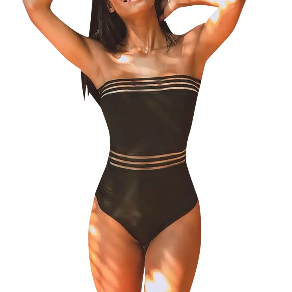 SAGACE One Piece Solid Bikini Padded Brazilian Off Shoulder Bikini Beachwear 2019 Summer Push Up Hollow Out Swimsuit Swimwear
SAGACE One Piece Solid Bikini Padded Brazilian Off Shoulder Bikini Beachwear 2019 Summer Push Up Hollow Out Swimsuit Swimwear