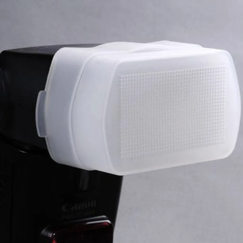 YONGNUO Original Flash Bounce White Diffuser Softbox Cover for Speedlite YN568EX YN-568EX II YN568EXIII YN560EX YN585EX
YONGNUO Original Flash Bounce White Diffuser Softbox Cover for Speedlite YN568EX YN-568EX II YN568EXIII YN560EX YN585EX