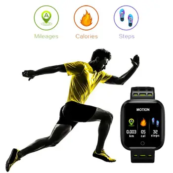 Color Screen Smart Bracelet Heart Rate Analysis Sports Step Sleep Monitoring Information Query Intelligent Anti-lost Watch
Color Screen Smart Bracelet Heart Rate Analysis Sports Step Sleep Monitoring Information Query Intelligent Anti-lost Watch