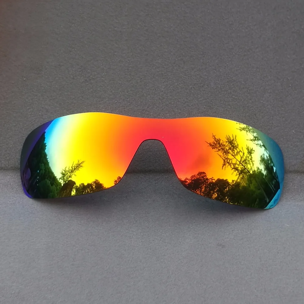 Orange Red Mirrored Polarized Replacement Lenses for Antix Sunglasses Frame 100% UVA & UVB
Orange Red Mirrored Polarized Replacement Lenses for Antix Sunglasses Frame 100% UVA & UVB