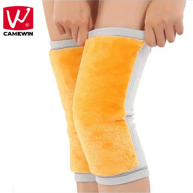 Бренд CAMEWIN 1 шт. наколенники для осени и зимы сохраняют тепло защита колена