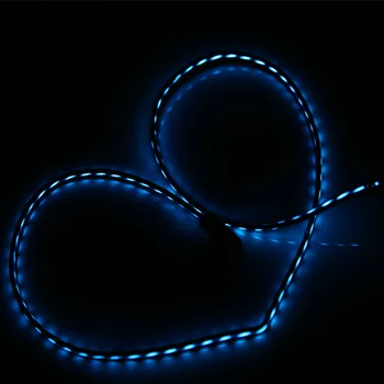 Flow luminescence for Apple iphone 5s/6 Charging line for Android mobile phone Take the spotlight LED streamline data line
Flow luminescence for Apple iphone 5s/6 Charging line for Android mobile phone Take the spotlight LED streamline data line
