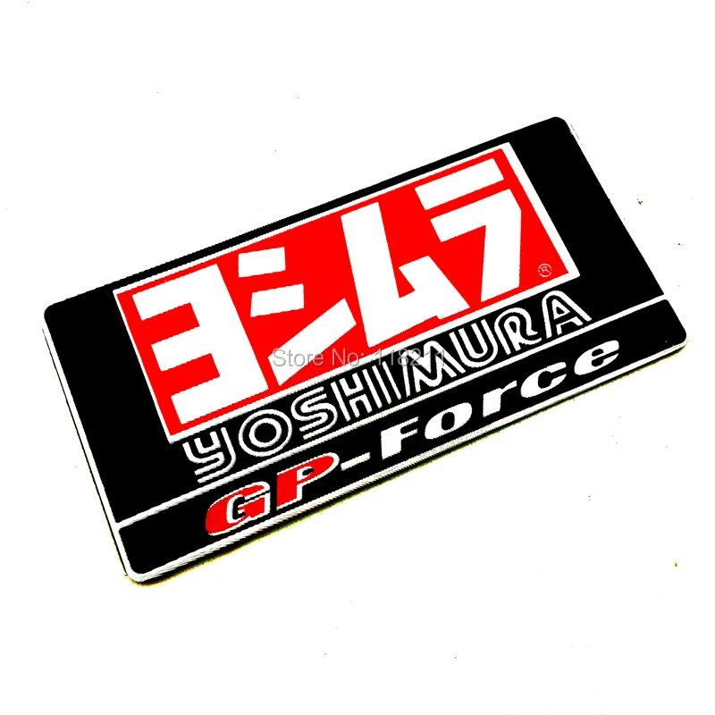 88X44mm 3D Universal Sticker Aluminium Heat-resistant Motorcycle Exhaust Pipes Decal Sticker Cool Personality Scorpio Yoshimura
88X44mm 3D Universal Sticker Aluminium Heat-resistant Motorcycle Exhaust Pipes Decal Sticker Cool Personality Scorpio Yoshimura