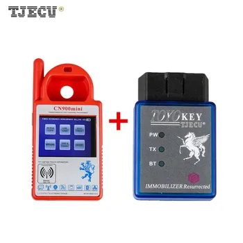 Mini CN900 Transponder Key Programmer Plus TOYO Key OBD II Key Pro for 4C 46 4D 48 G H Chips
Mini CN900 Transponder Key Programmer Plus TOYO Key OBD II Key Pro for 4C 46 4D 48 G H Chips